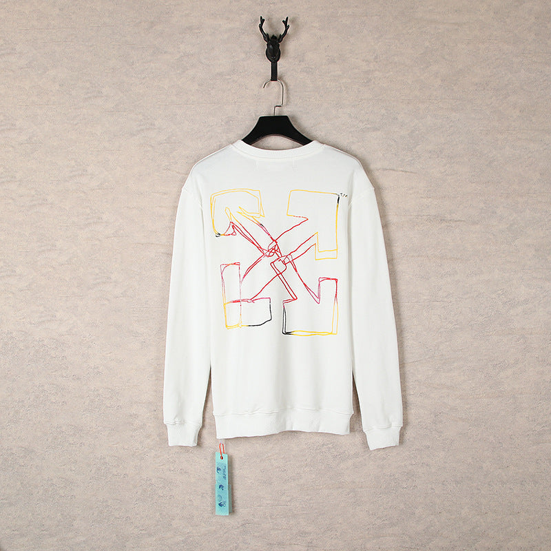 OFF-WHITE Men's and Women's  Hoodie