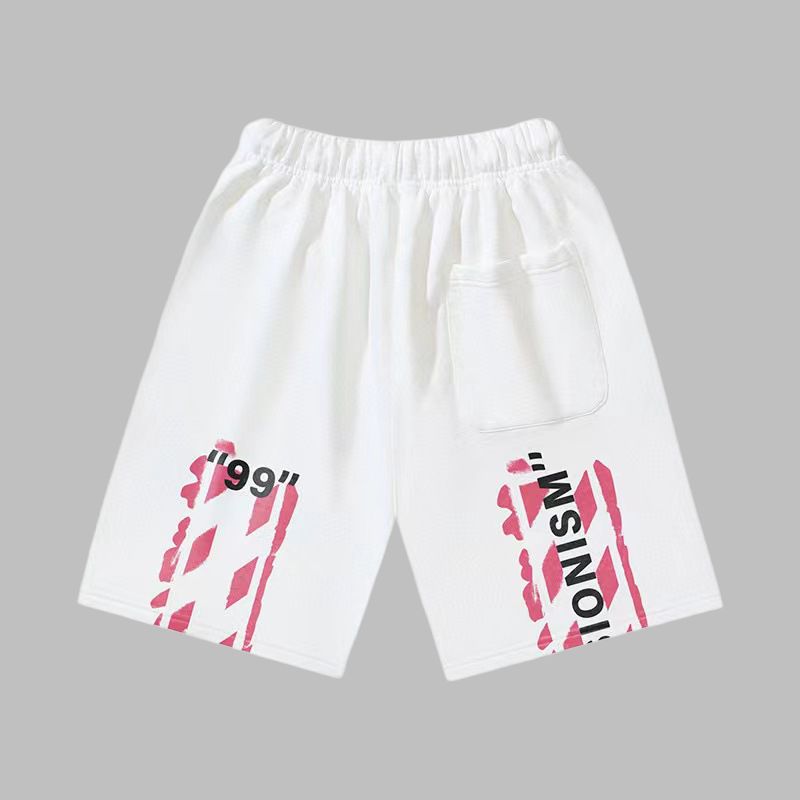 OFF-WHITE Men's and Women's Casual Shorts