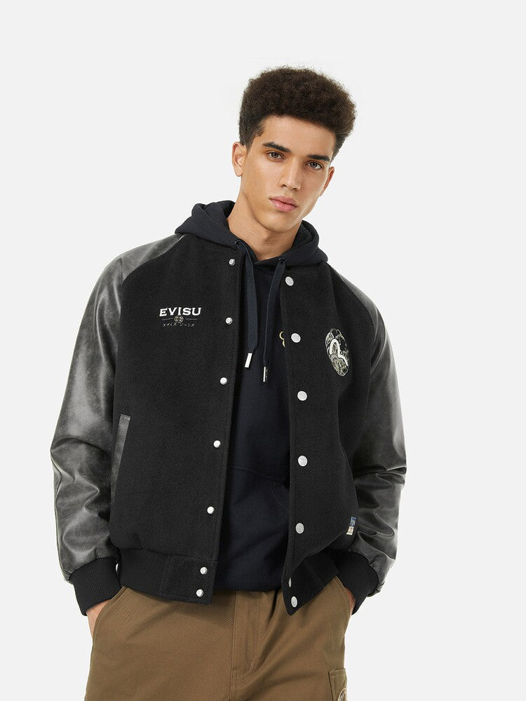 Evisu 2026 Men's and Women's  Jackets