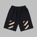 OFF-WHITE Men's and Women's Casual Shorts