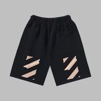 OFF-WHITE Men's and Women's Casual Shorts