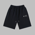 OFF-WHITE Men's and Women's Casual Shorts