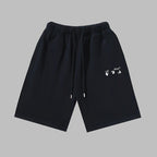 OFF-WHITE Men's and Women's Casual Shorts
