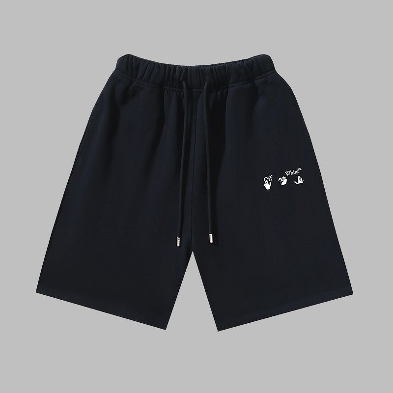 OFF-WHITE Men's and Women's Casual Shorts