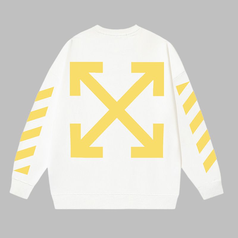 OFF-WHITE Men's and Women's  Hoodie