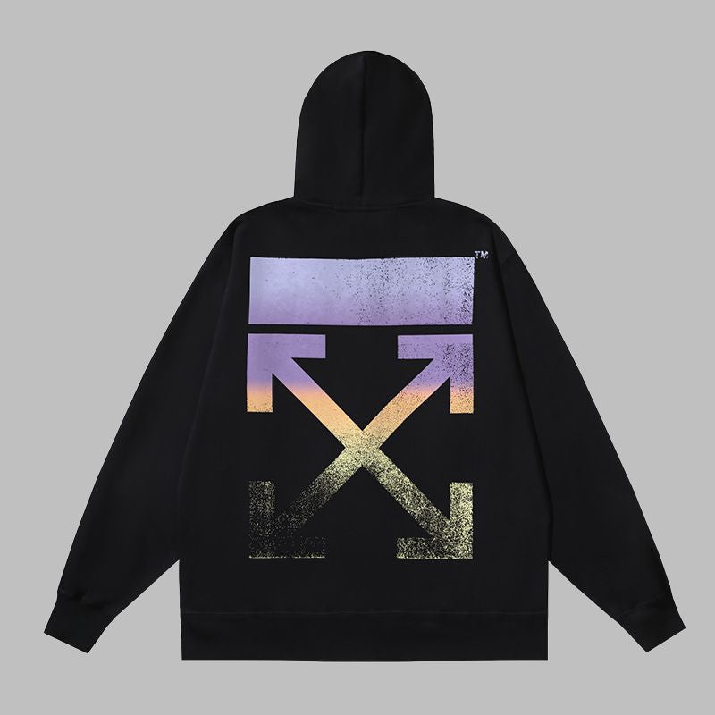 OFF-WHITE Men's and Women's  Hoodie