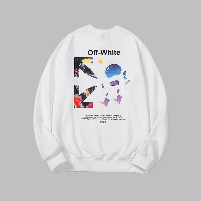 OFF-WHITE Men's and Women's  Hoodie