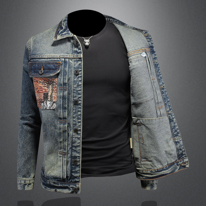 Dsquared2 Men's Denim Jacke