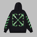 OFF-WHITE Men's and Women's  Hoodie