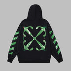OFF-WHITE Men's and Women's  Hoodie