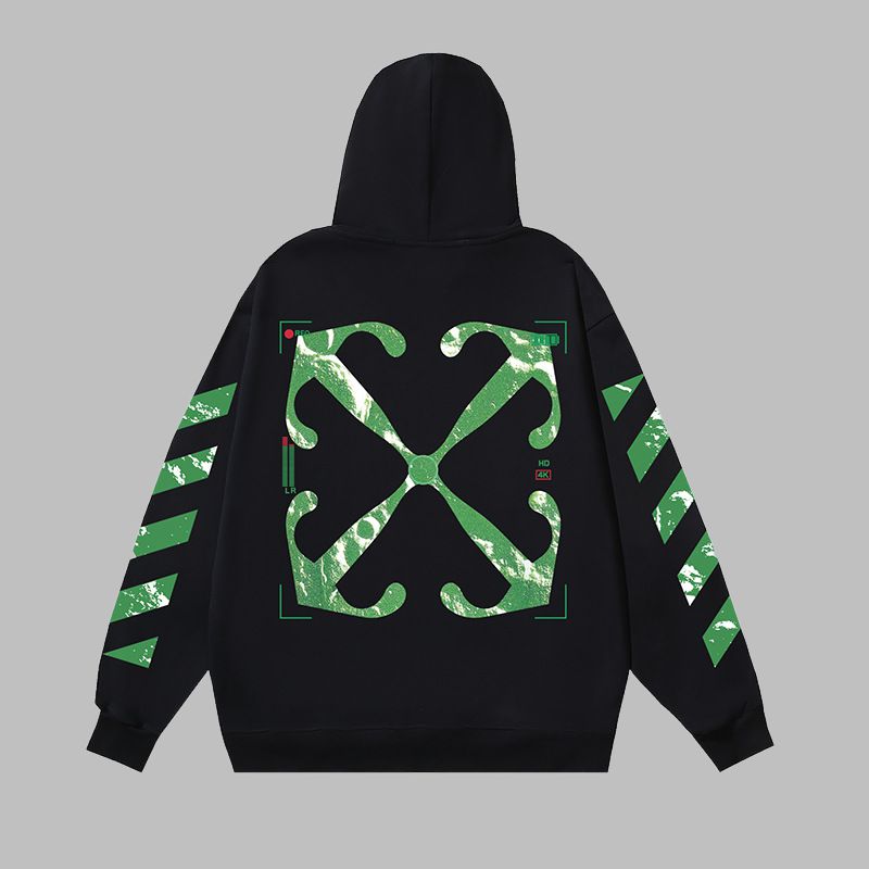 OFF-WHITE Men's and Women's  Hoodie