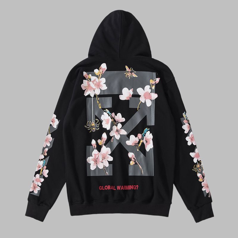 OFF-WHITE Men's and Women's  Hoodie