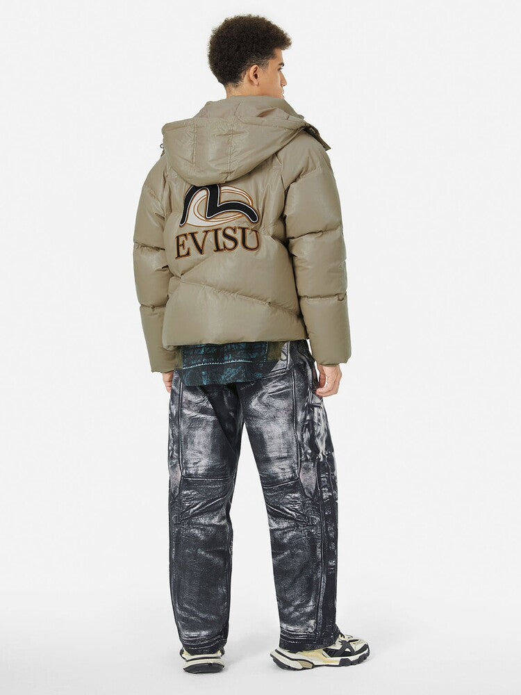 Evisu Men's and Women's Down Jackets