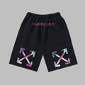 OFF-WHITE Men's and Women's Casual Shorts