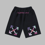 OFF-WHITE Men's and Women's Casual Shorts