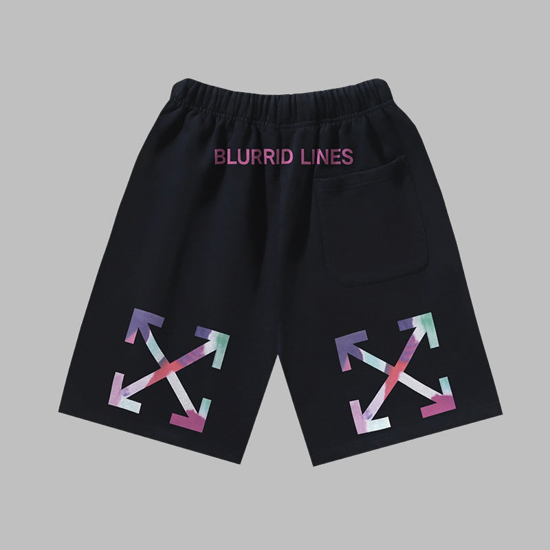 OFF-WHITE Men's and Women's Casual Shorts