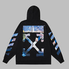 OFF-WHITE Men's and Women's  Hoodie