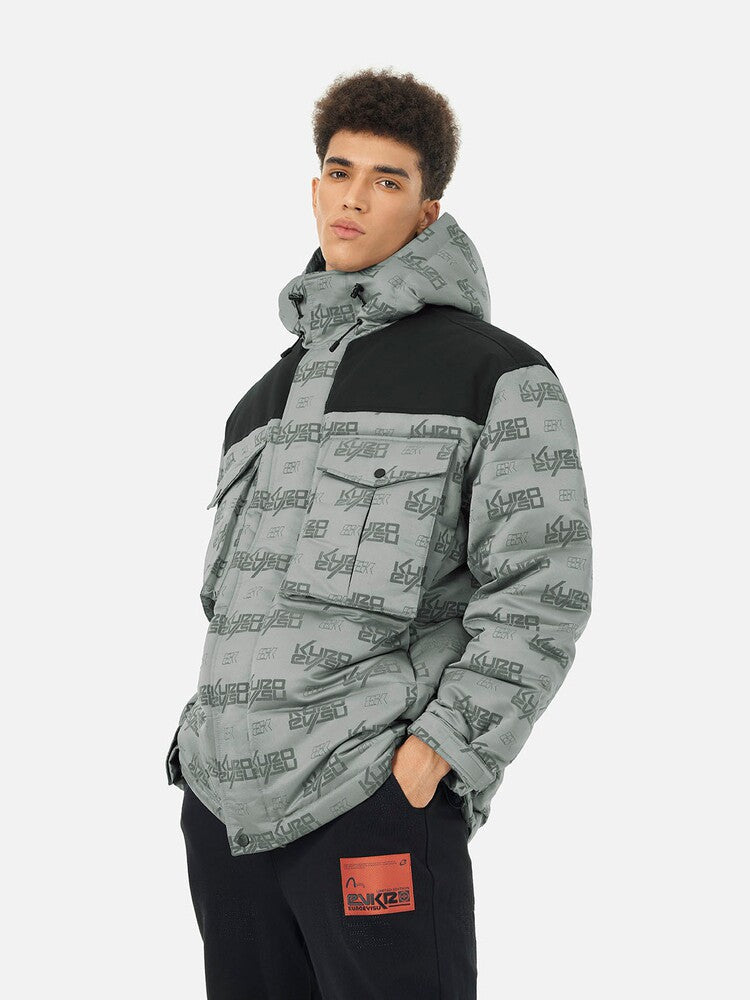 Evisu Men's and Women's Down Jackets