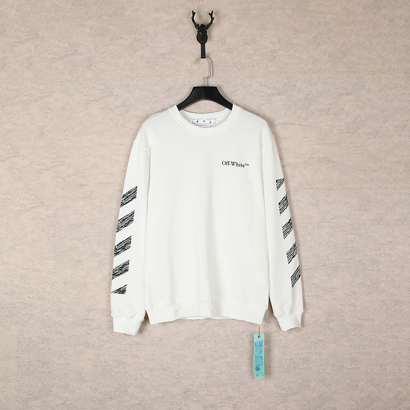 OFF-WHITE Men's and Women's  Hoodie