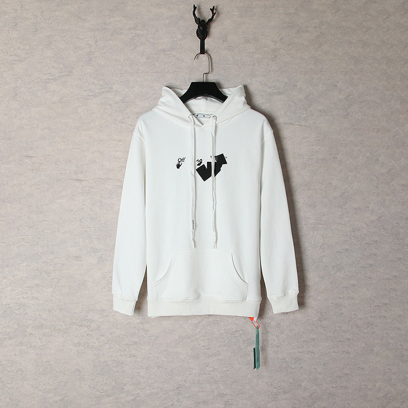 OFF-WHITE Men's and Women's  Hoodie