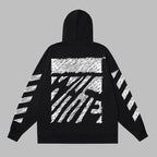 OFF-WHITE Men's and Women's  Hoodie