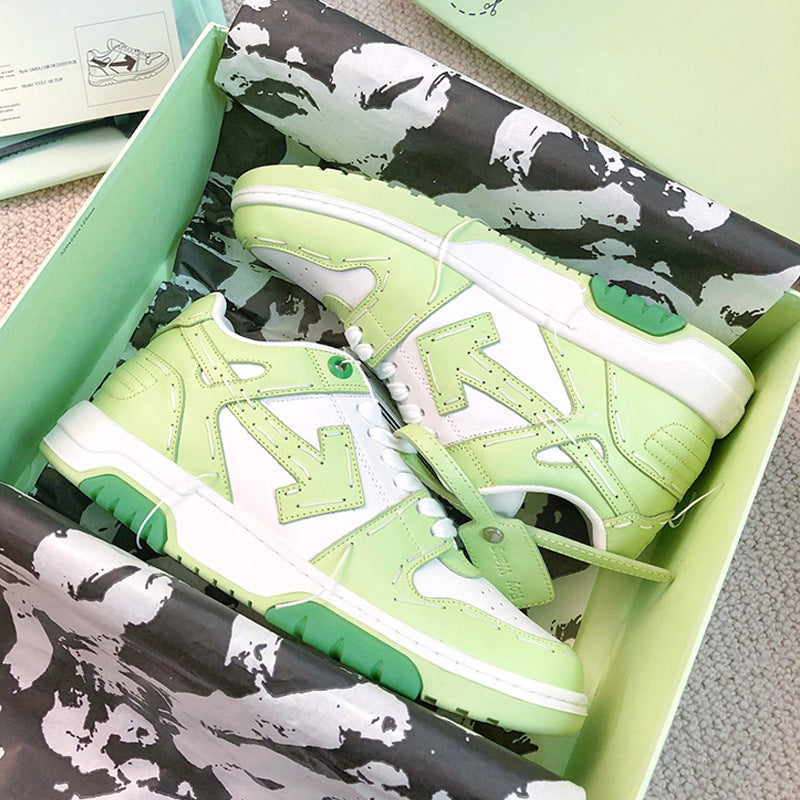 OFF-WHITE Men's and Women's  Sneakers