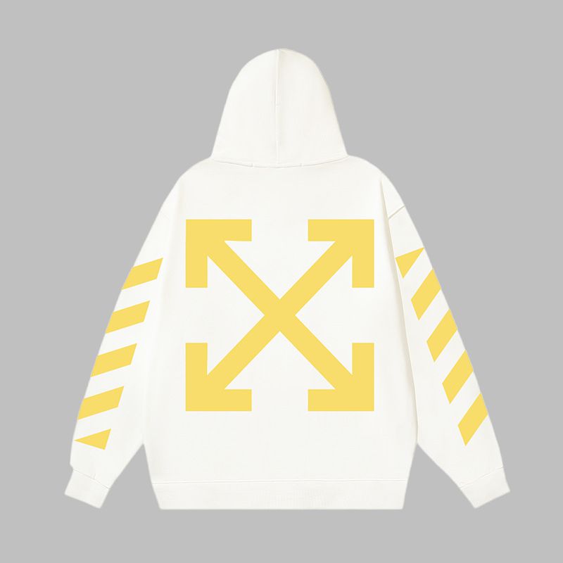 OFF-WHITE Men's and Women's  Hoodie