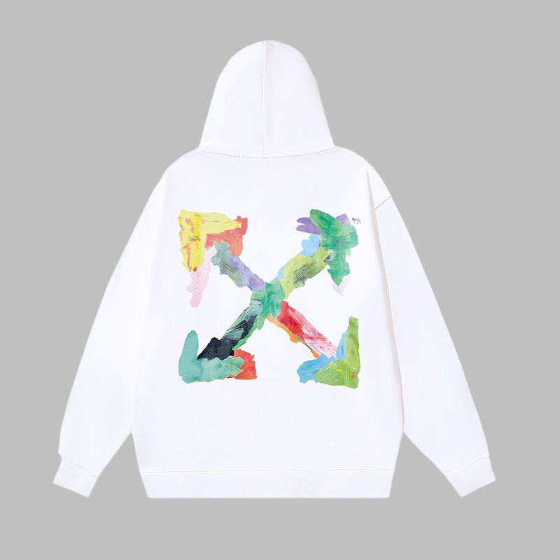 OFF-WHITE Men's and Women's  Hoodie