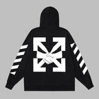 OFF-WHITE Men's and Women's  Hoodie