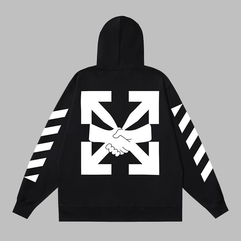 OFF-WHITE Men's and Women's  Hoodie