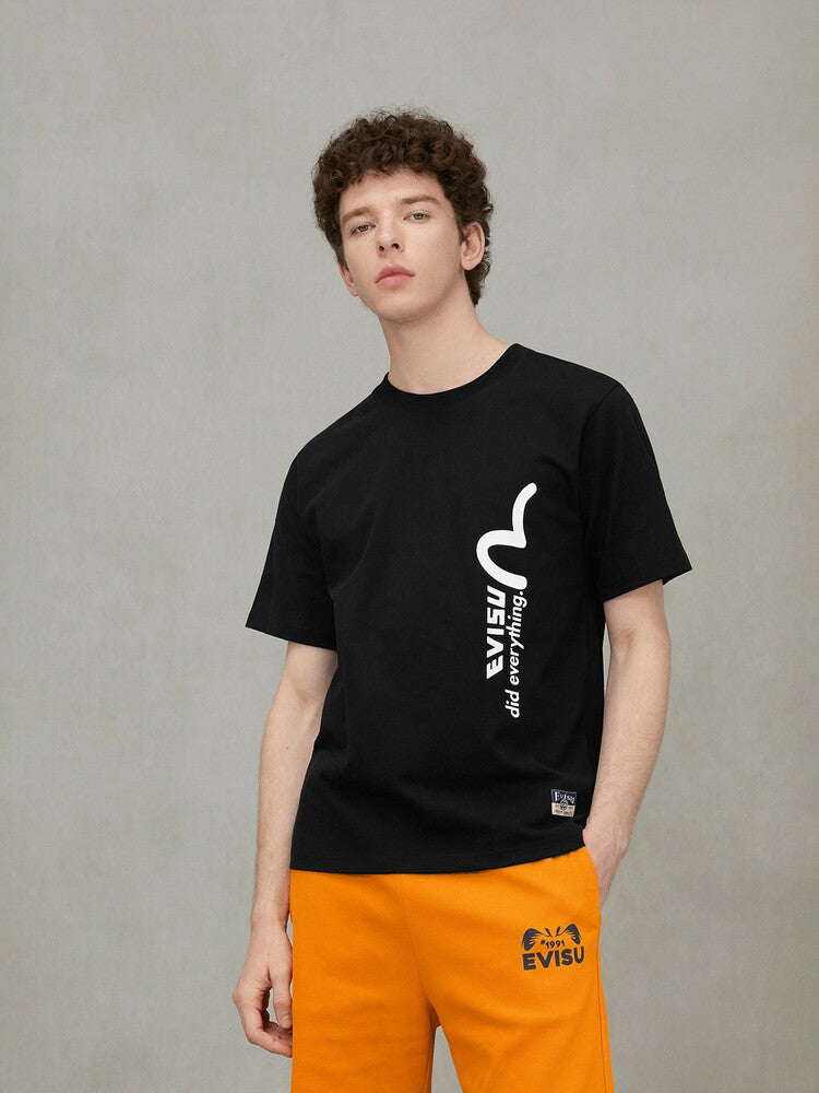 Evisu Men's & Women's New T-Shirt