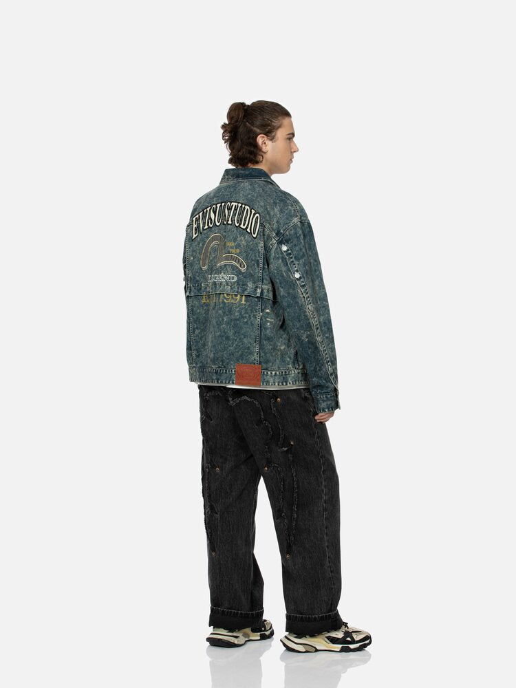 Evisu 2026 Men's and Women's  Jackets