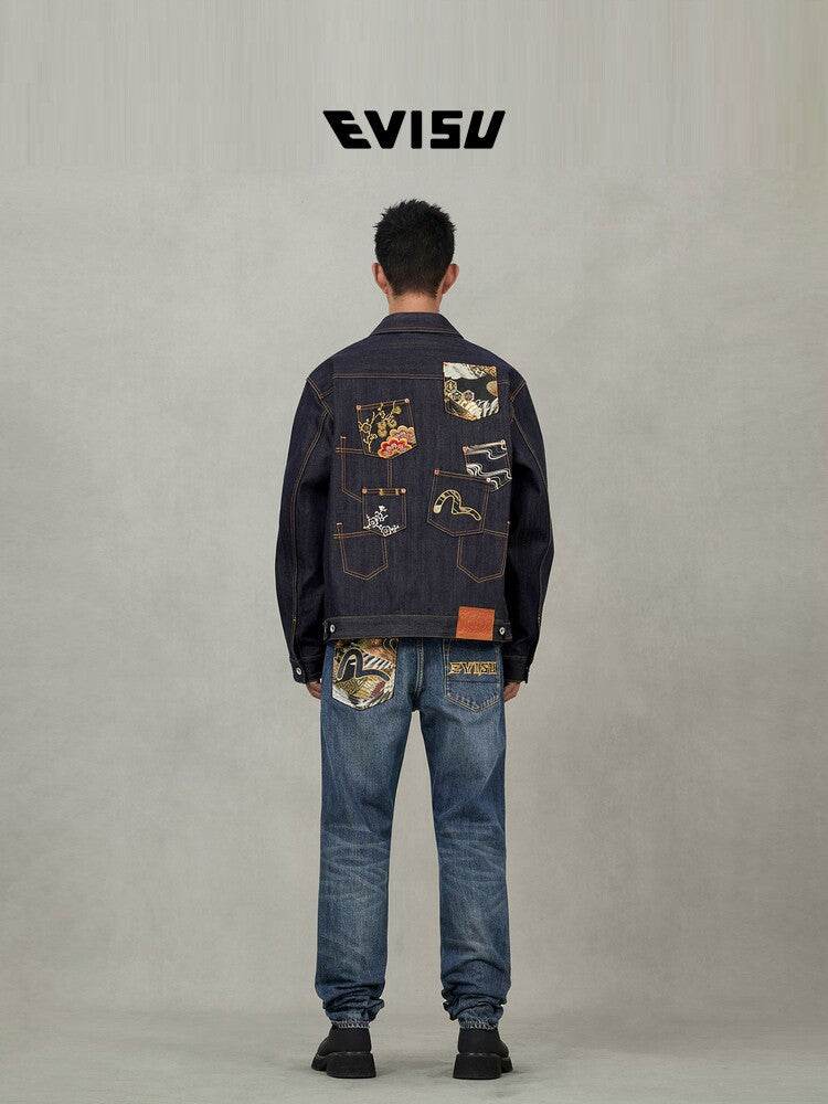 Evisu 2026 Men's and Women's  Jackets