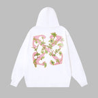 OFF-WHITE Men's and Women's  Hoodie