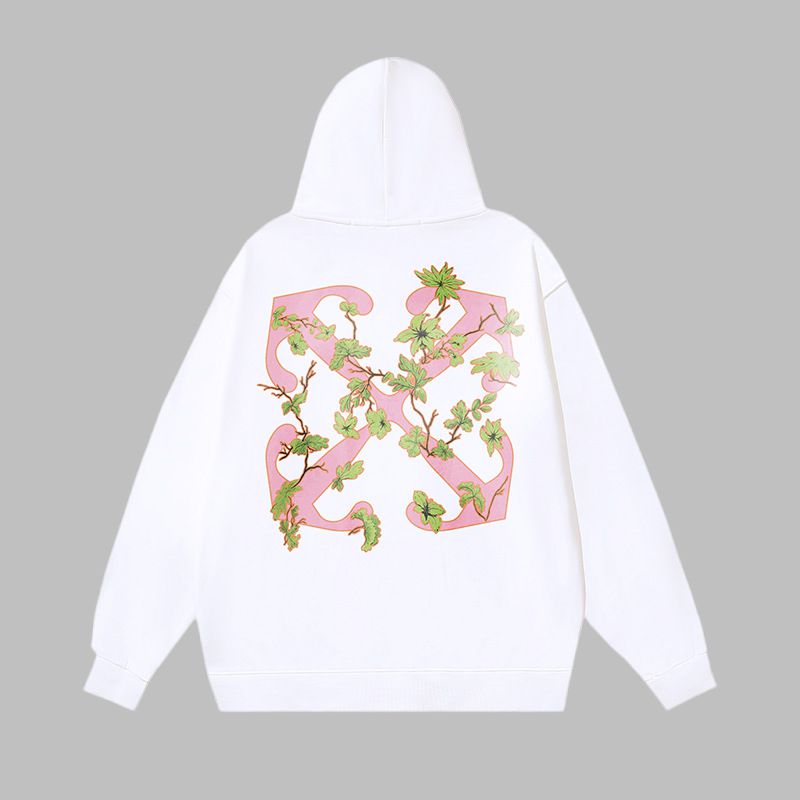 OFF-WHITE Men's and Women's  Hoodie