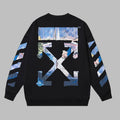 OFF-WHITE Men's and Women's  Hoodie