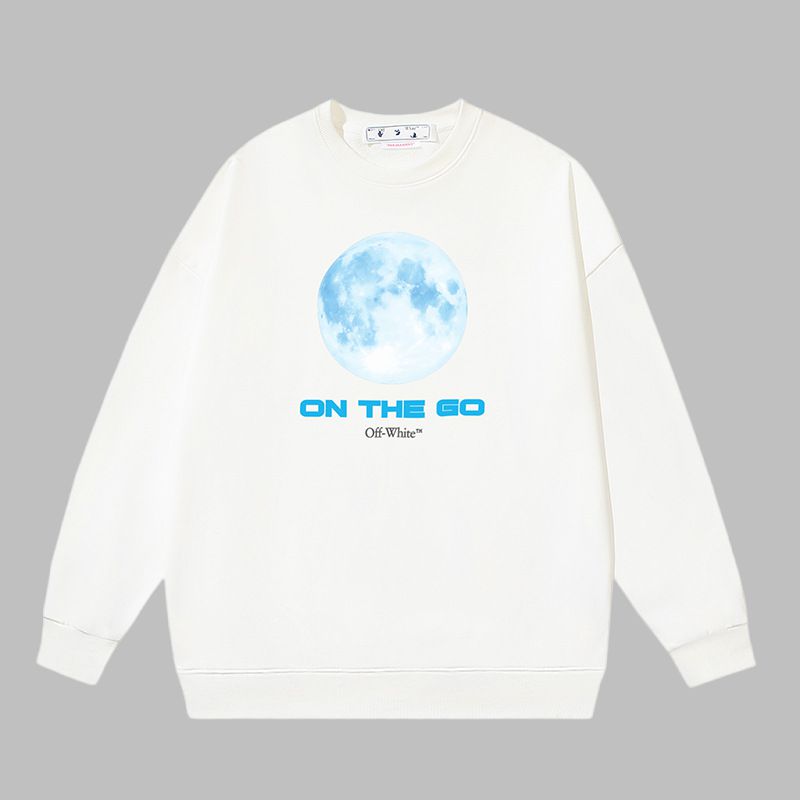 OFF-WHITE Men's and Women's  Hoodie