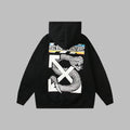 OFF-WHITE Men's and Women's  Hoodie