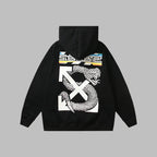 OFF-WHITE Men's and Women's  Hoodie
