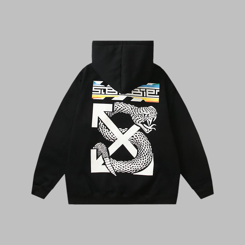 OFF-WHITE Men's and Women's  Hoodie