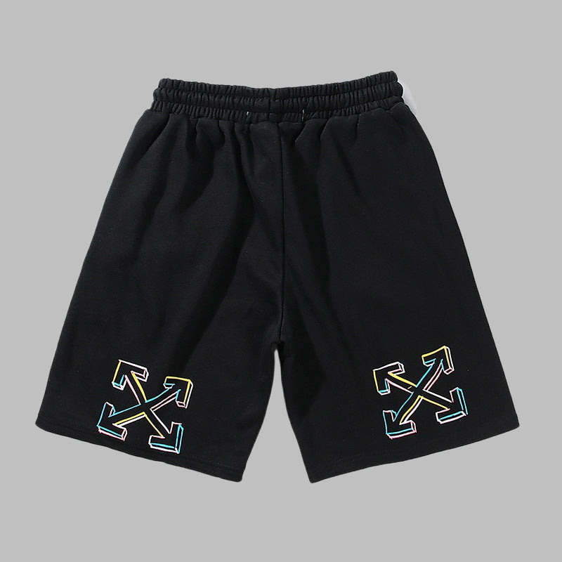 OFF-WHITE Men's and Women's Casual Shorts