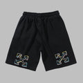 OFF-WHITE Men's and Women's Casual Shorts