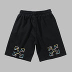 OFF-WHITE Men's and Women's Casual Shorts