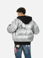 Evisu Men's and Women's Down Jackets