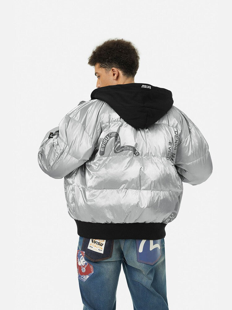 Evisu Men's and Women's Down Jackets