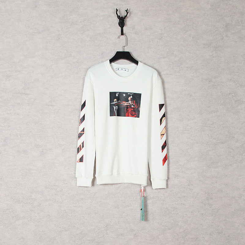 OFF-WHITE Men's and Women's  Hoodie