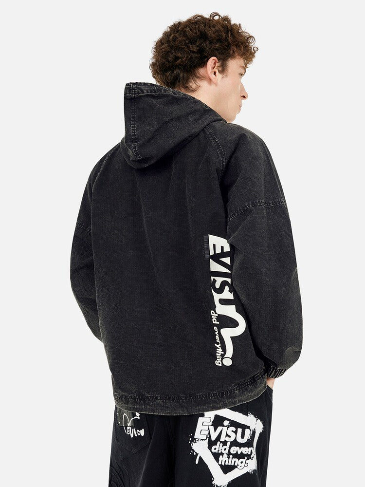 Evisu Men's and Women's Down Jackets