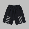 OFF-WHITE Men's and Women's Casual Shorts