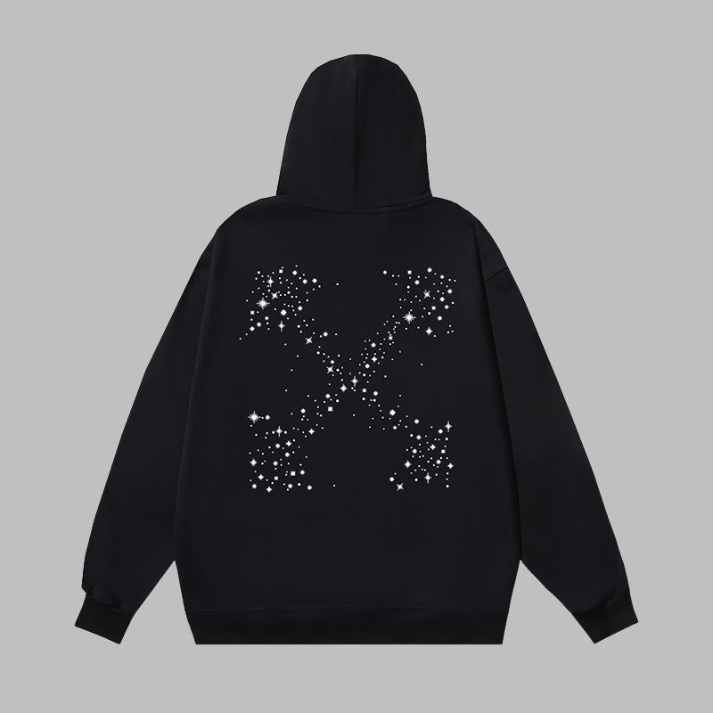 OFF-WHITE Men's and Women's  Hoodie