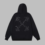 OFF-WHITE Men's and Women's  Hoodie